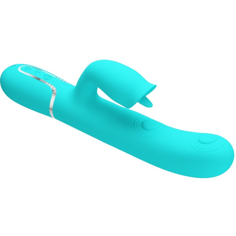 Pretty Love vibratore rabbit Aqua Green