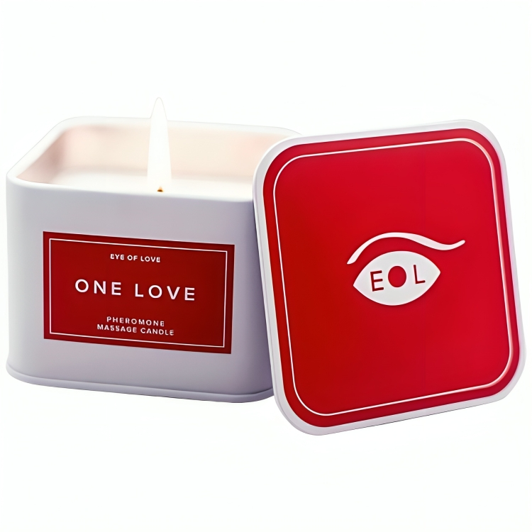 EYE OF LOVE One Love candela da massaggio 150 ml