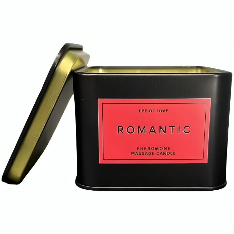Candela da massaggio Eye of Love Romantic, 150 ml