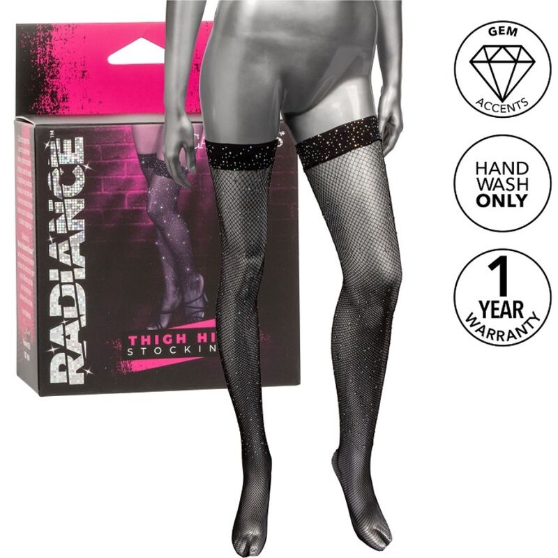 CalExotics Radiance autoreggenti con strass