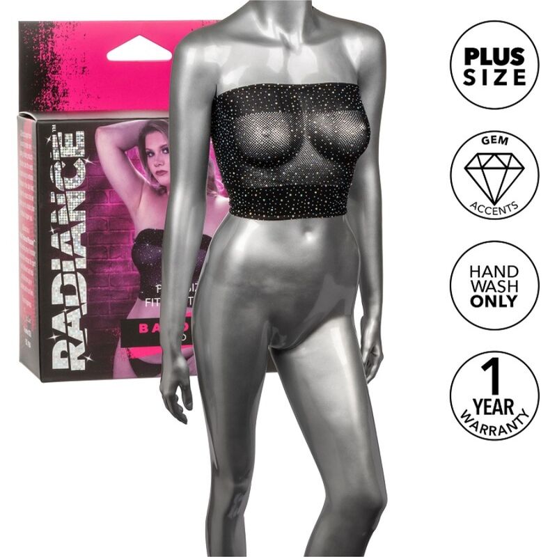 Top a fascia CalExotics Radiance in taglie forti