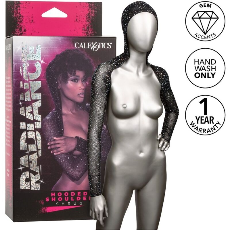 CalExotics Radiance coprispalle con cappuccio