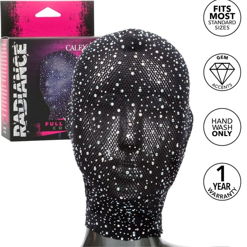 CalExotics Radiance maschera integrale con strass