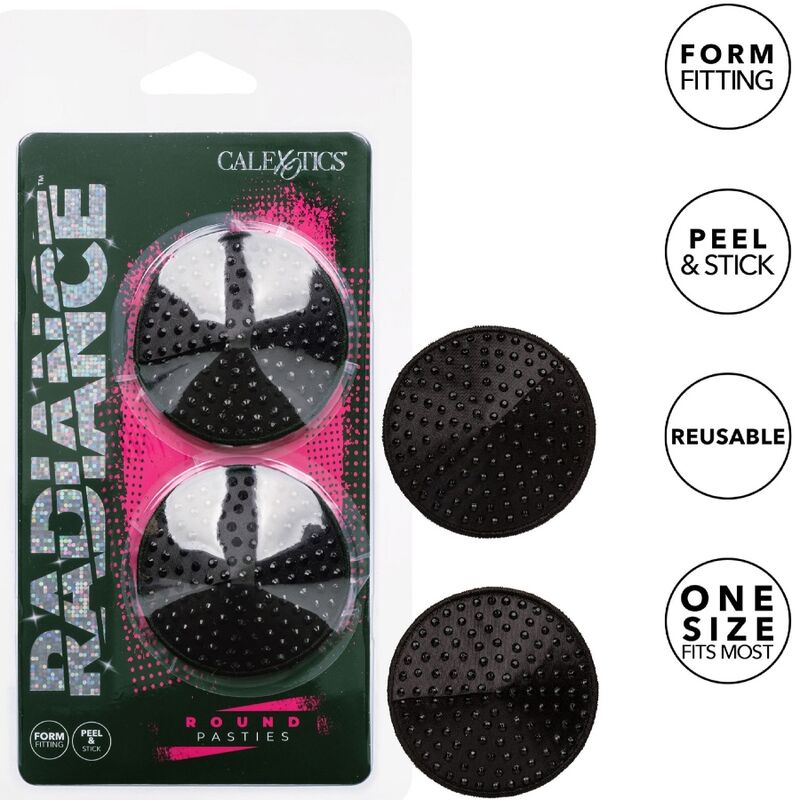 Copricapezzoli CalExotics Radiance con dettagli gioiello