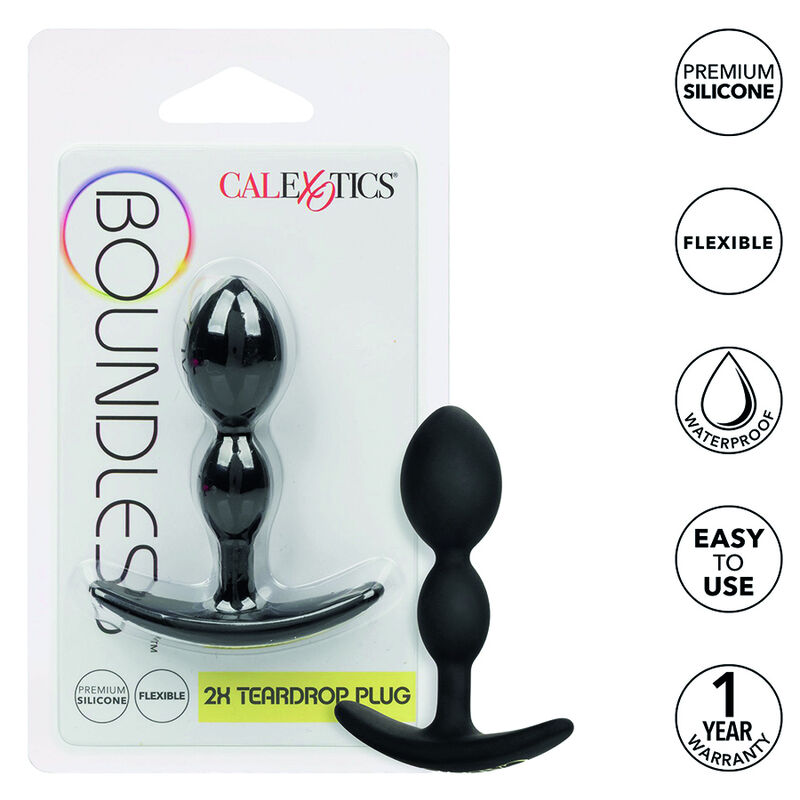 CalExotics Boundless 2X plug anale in silicone