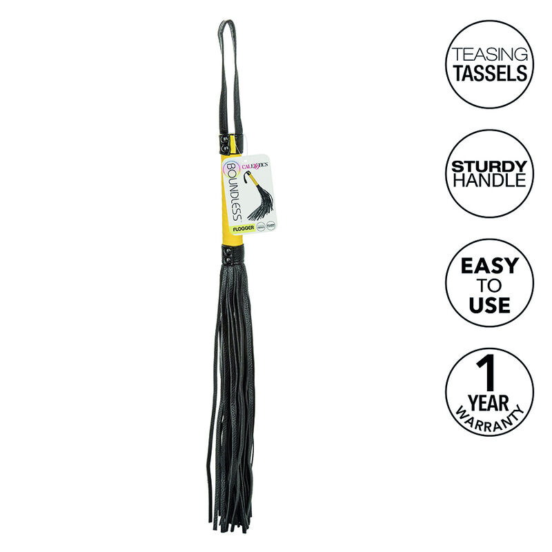 Flogger Boundless CalExotics in pelle vegana