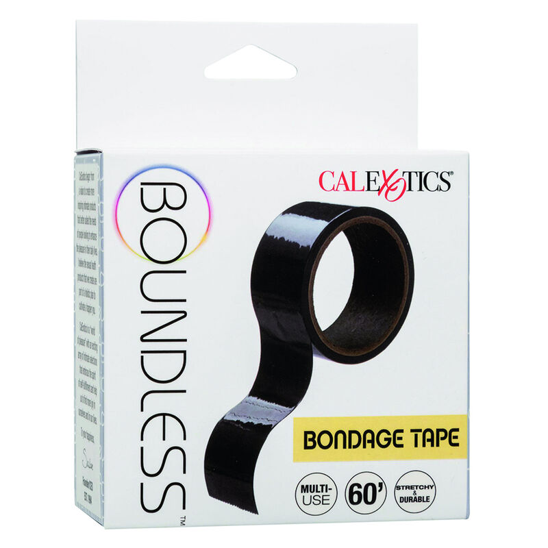 CalExotics Boundless nastro bondage nero