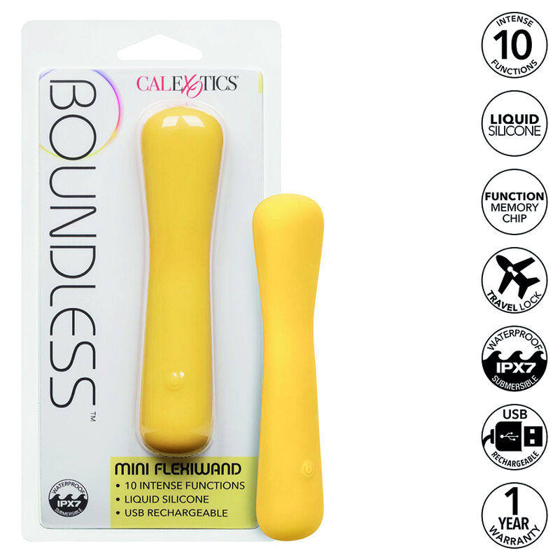 CalExotics Boundless Mini FlexiWand stimolatore clitorideo