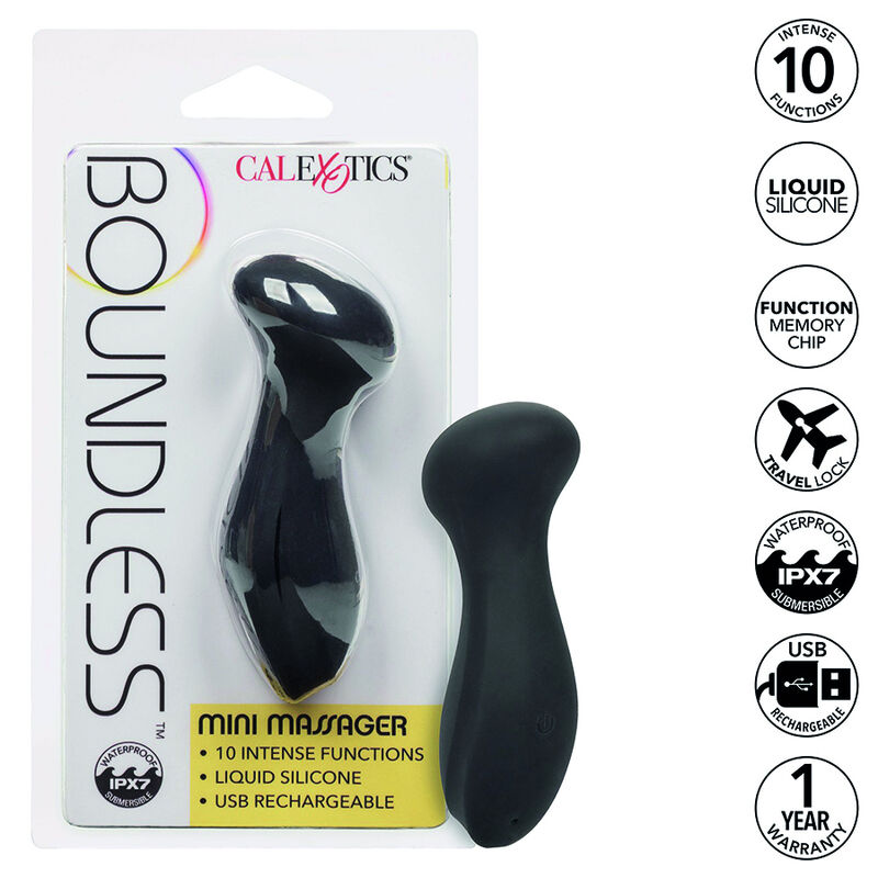 Stimolatore clitorideo CalExotics Boundless Mini