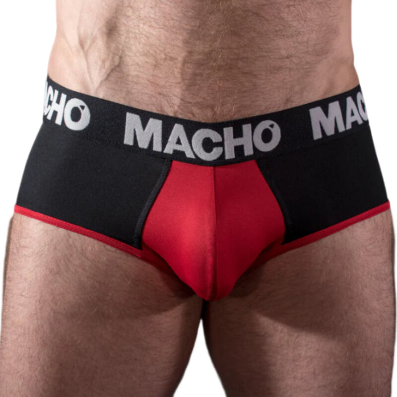 Slip in lycra traspirante con coppa rinforzata per il massimo comfort MACHO UNDERWEAR