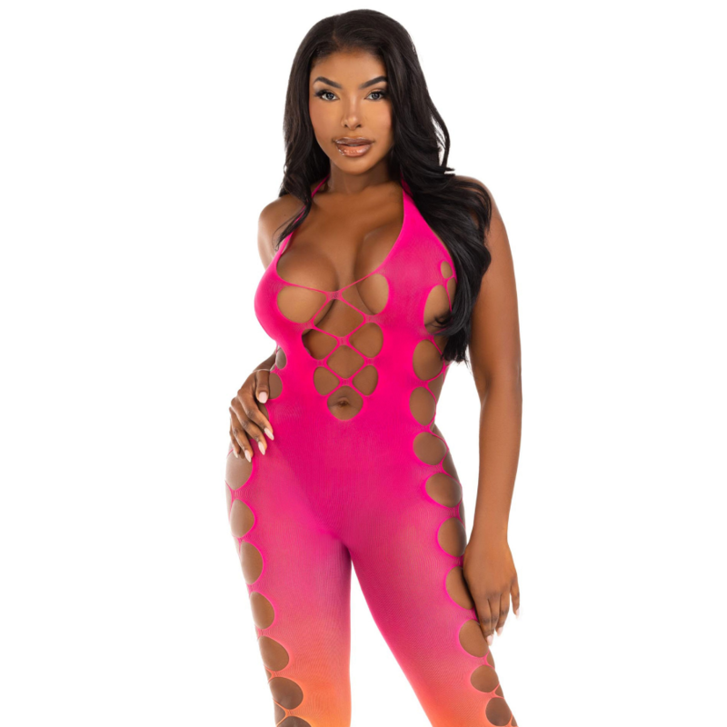 Leg Avenue Sunset body stocking sfumato
