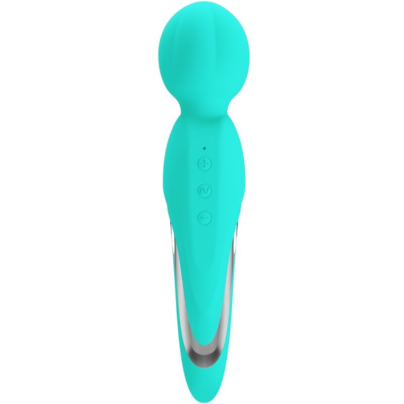 Pretty Love Walter stimolatore clitorideo, verde acqua