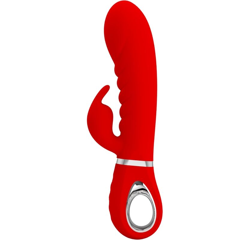 Pretty Love Prescott, vibratore per il punto G con stimolatore clitorideo