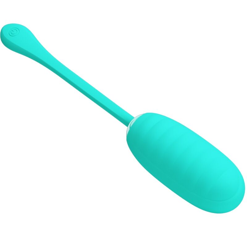 Ovetto vibrante Pretty Love Kirk, verde acqua