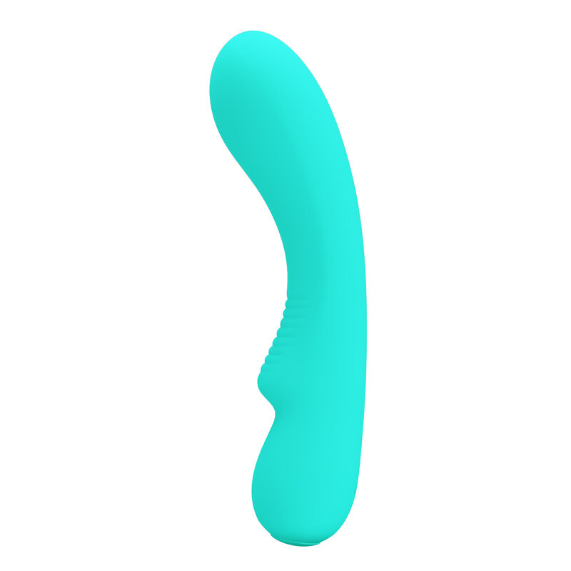 Pretty Love Prescott vibratore flessibile per il punto G, verde acqua