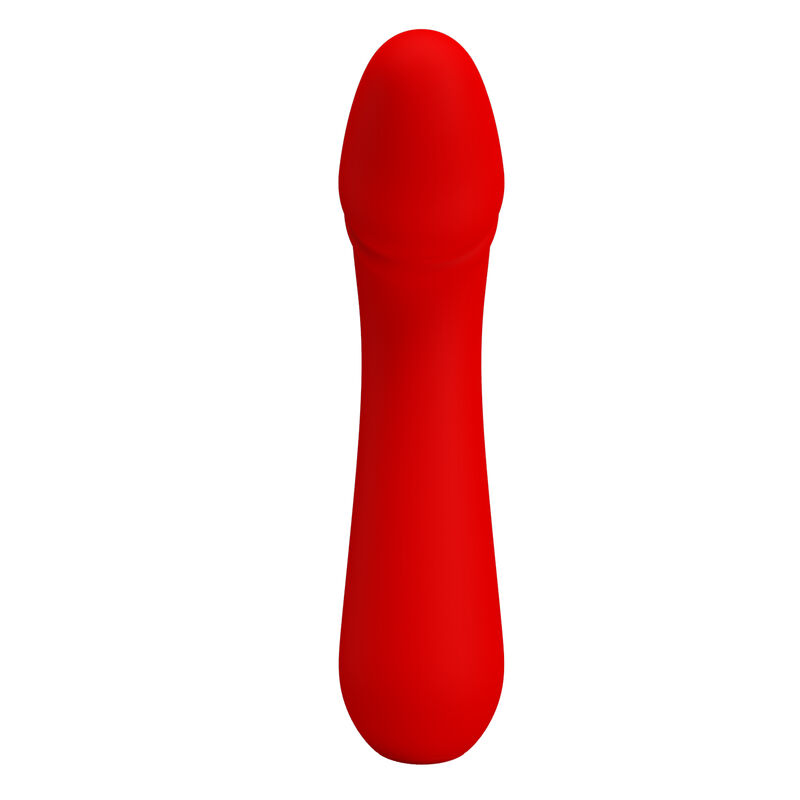 Pretty Love Cetus vibratore per il punto G, rosso