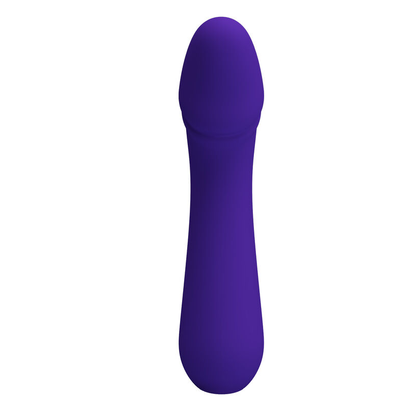 Pretty Love Cetus vibratore flessibile per il punto G, viola