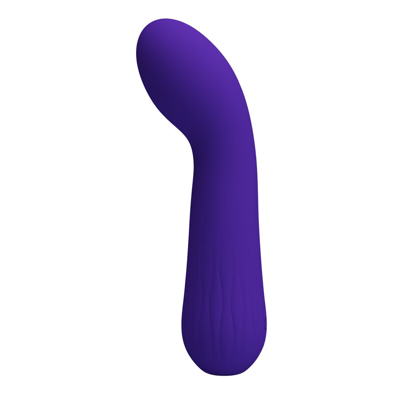 Vibratore per il punto G Pretty Love Faun, ricaricabile, viola