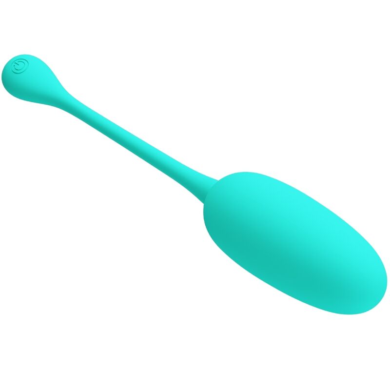 Pretty Love Knucker uovo vibrante, verde acqua