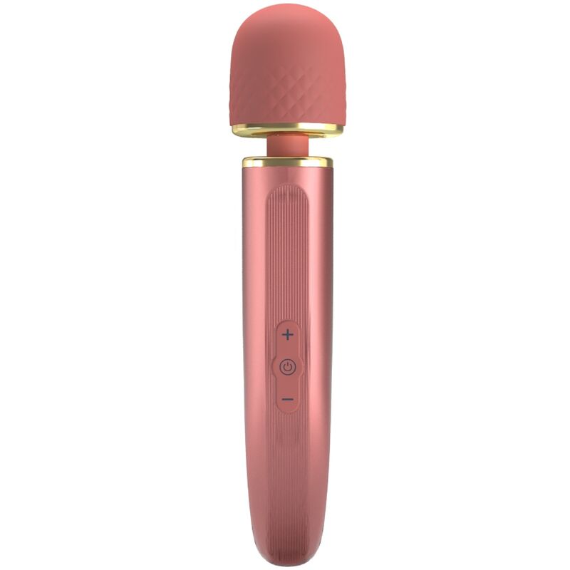 Pretty Love massaggiatore vibrante con testa rotonda, rosa