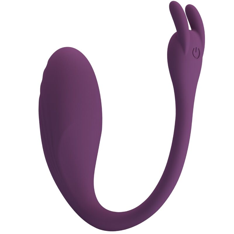 Vibratore con app Pretty Love Catalina, viola