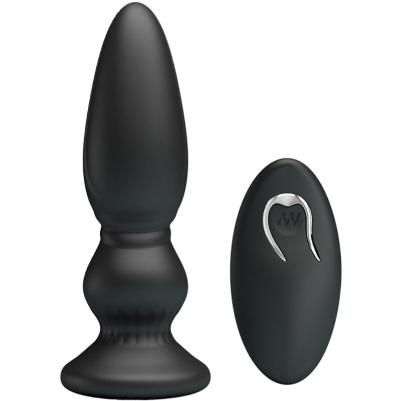 MR PLAY Powerful Vibrator, plug anale vibrante con telecomando