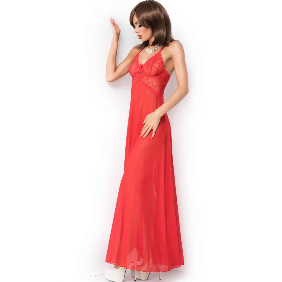 Babydoll rosso CHILIROSE CR 3883