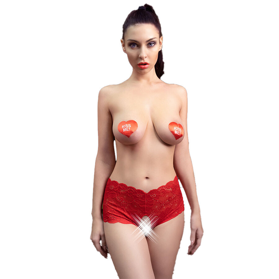 Slip CHILIROSE CR 4641 con apertura inguinale