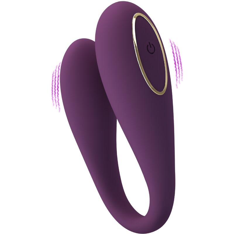 Vibratore di coppia Pretty Love August con controllo tramite app