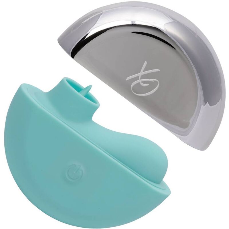 Vibratore clitorideo CalExotics Ovation Rave, verde acqua