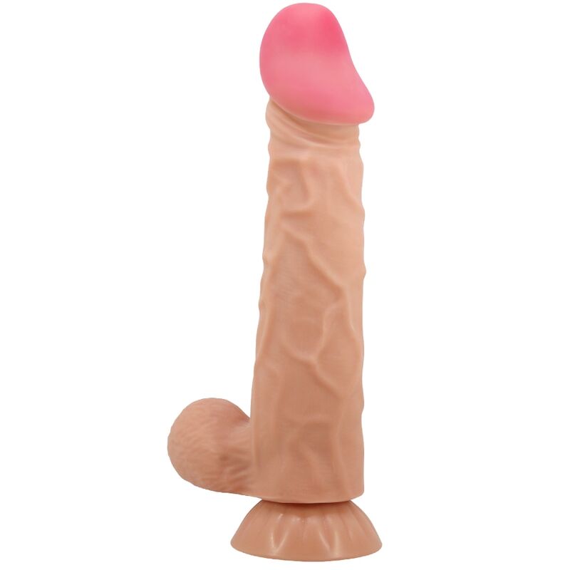 Dildo realistico Pretty Love con ventosa, 24 cm