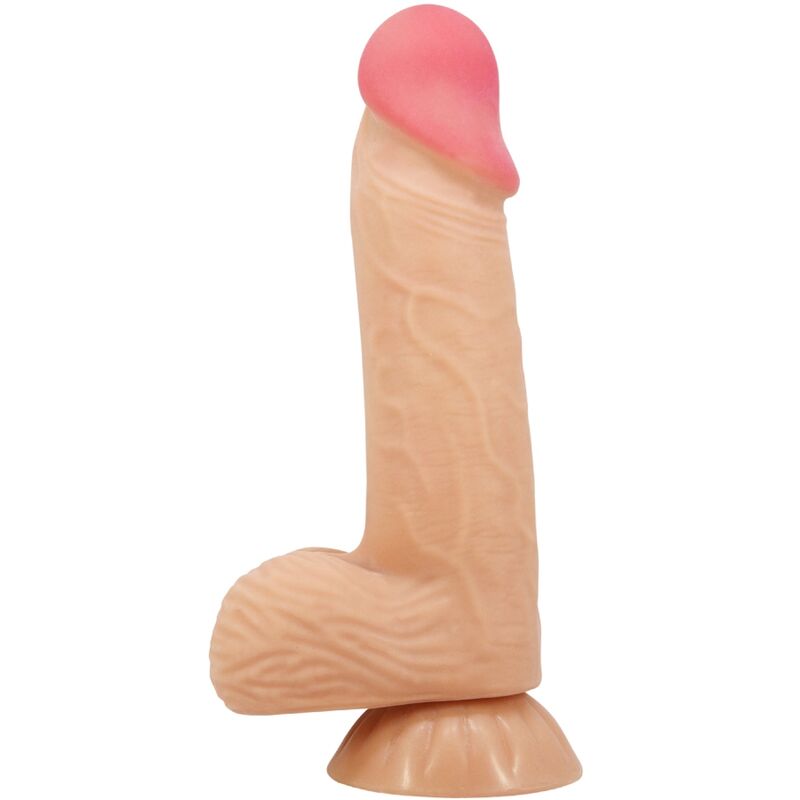 Dildo realistico Pretty Love Sliding Skin con ventosa, 20,6 cm
