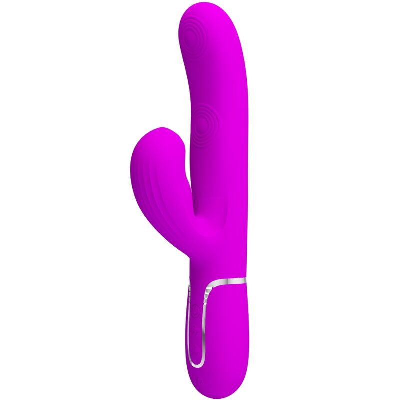 Pretty Love Perlita vibratore G punto 3 in 1, viola