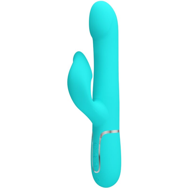 Vibratore rabbit Pretty Love Pearls con perle mobili