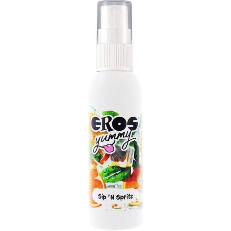 EROS YUMMY Sip and Spritz spray corpo al gusto di mirtillo, 50 ml