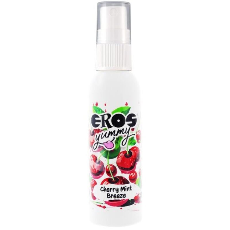 Spray corpo EROS Yummy Cherry Mint Breeze, 50 ml