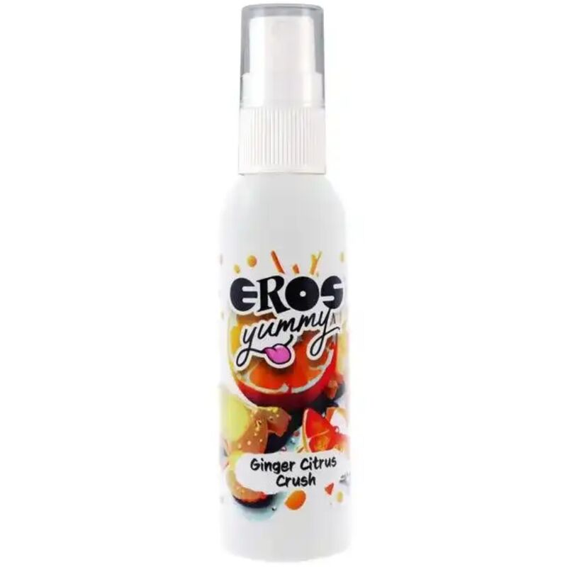 EROS Yummy Ginger Citrus Crush spray corpo, 50 ml