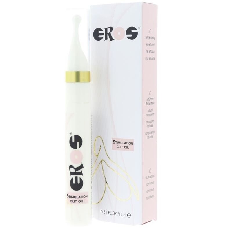 Olio EROS Classic Line per la stimolazione del clitoride, 15 ml