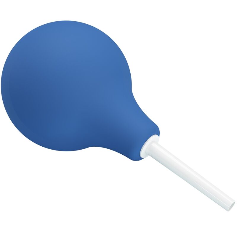 MR PLAY Doccia anale Blue Super Power, azzurra