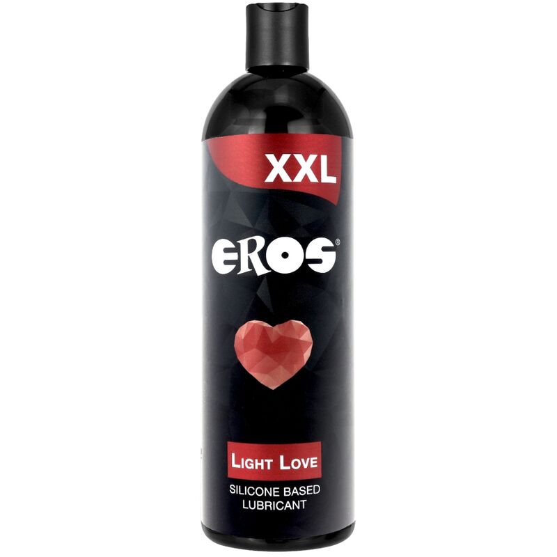 EROS XXL Light Love lubrificante al silicone, 600 ml