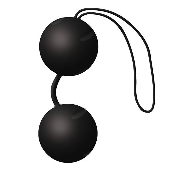 JOYDIVISION JOYBALLS Lifestyle Black palline vaginali