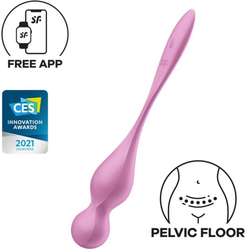 Palline vaginali vibranti Satisfyer Love Birds