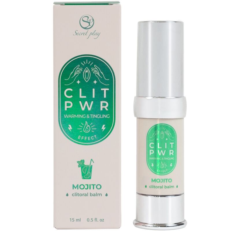 SECRET PLAY Clit Pwr Mojito gel stimolante per il clitoride