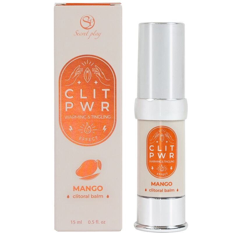 SECRET PLAY Clit Pwr balsamo al profumo di mango