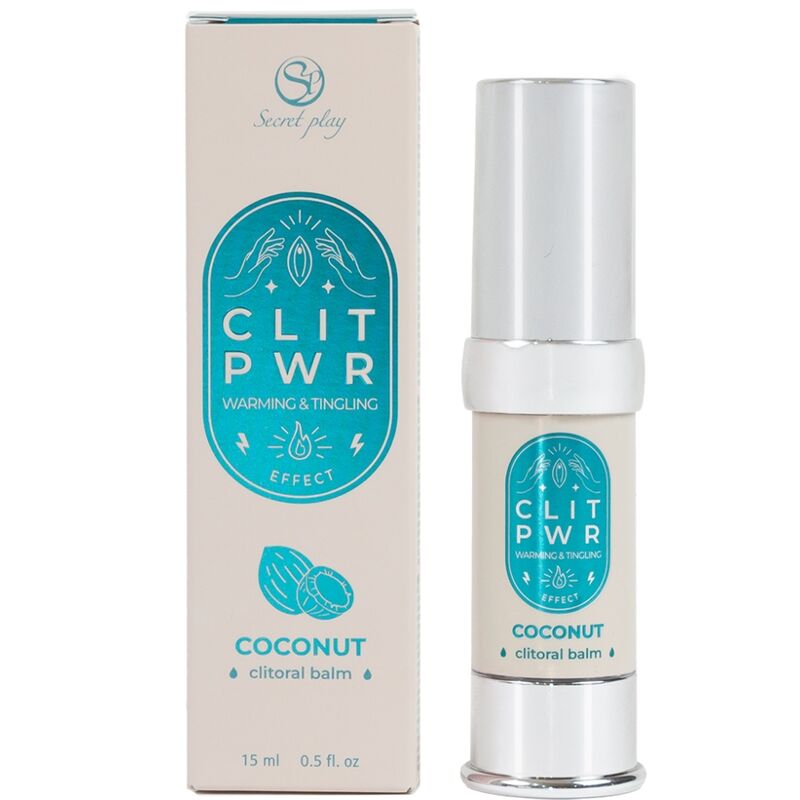 SECRET PLAY Clit Pwr balsamo al cocco per il clitoride