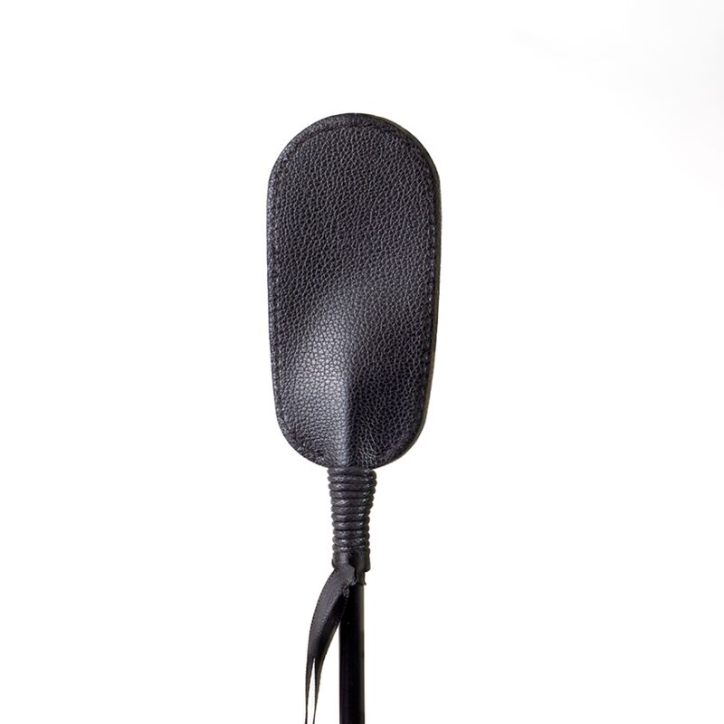 SECRET PLAY Black Whip, frustino BDSM nero
