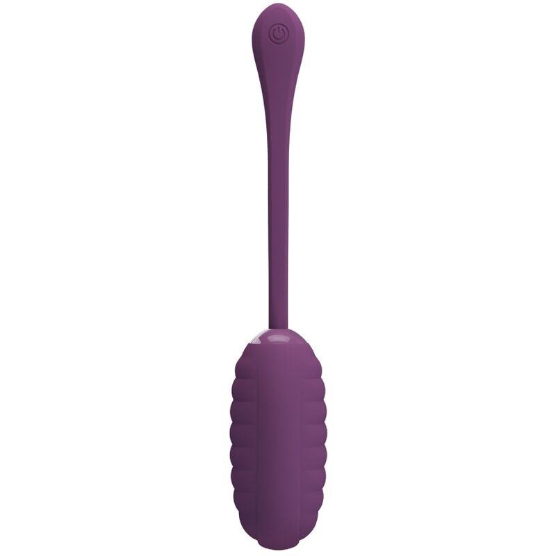 Uovo vibrante Pretty Love Casper, viola, ricaricabile