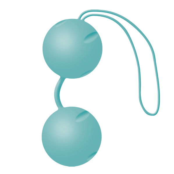 Palline vaginali con effetto trampolino per allenare il pavimento pelvico, color menta JOYDIVISION