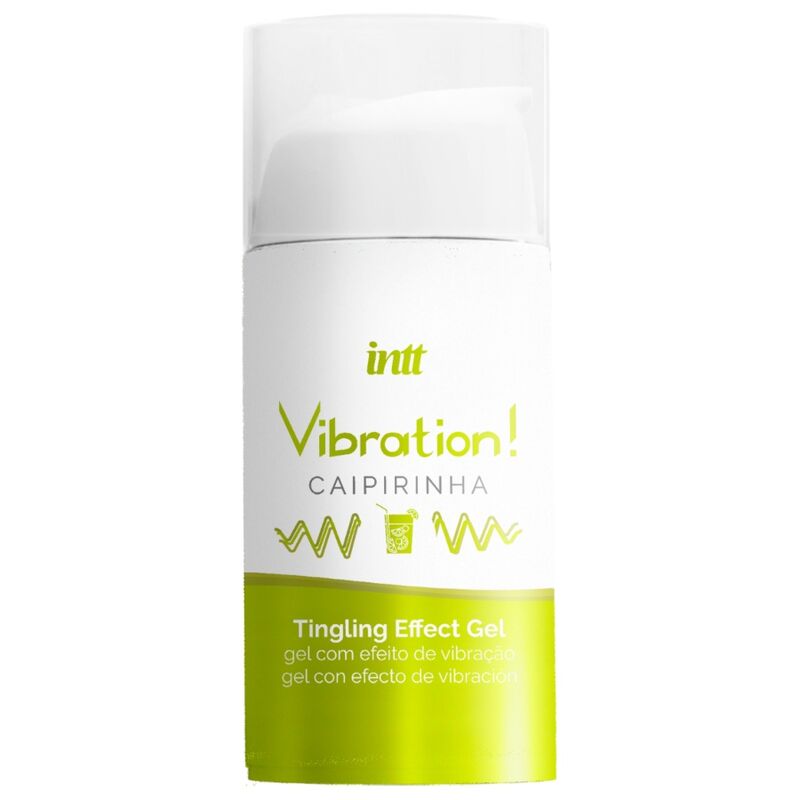 Gel stimolante INTT al gusto Caipirinha, 15 ml