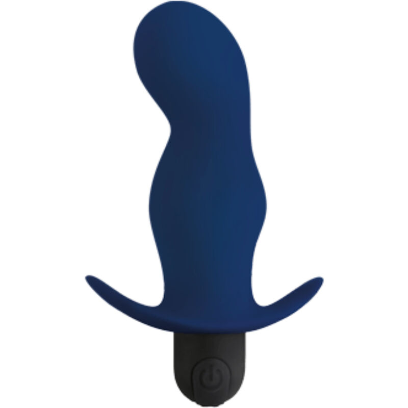 Plug anale vibrante in silicone con 10 modalità di vibrazione ALIVE